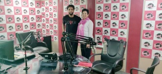 Interview at Fever 104 FM