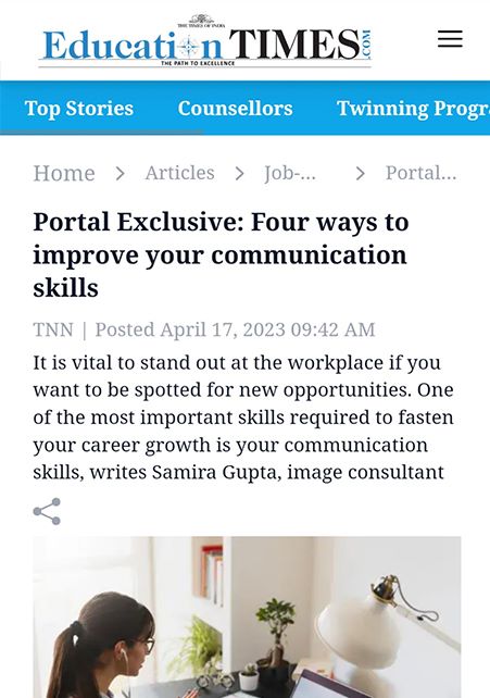Portal Exclusive: Four ways to improve your communication skills