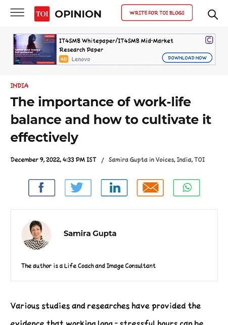 The importance of work-life balance and how to cultivate it effectively