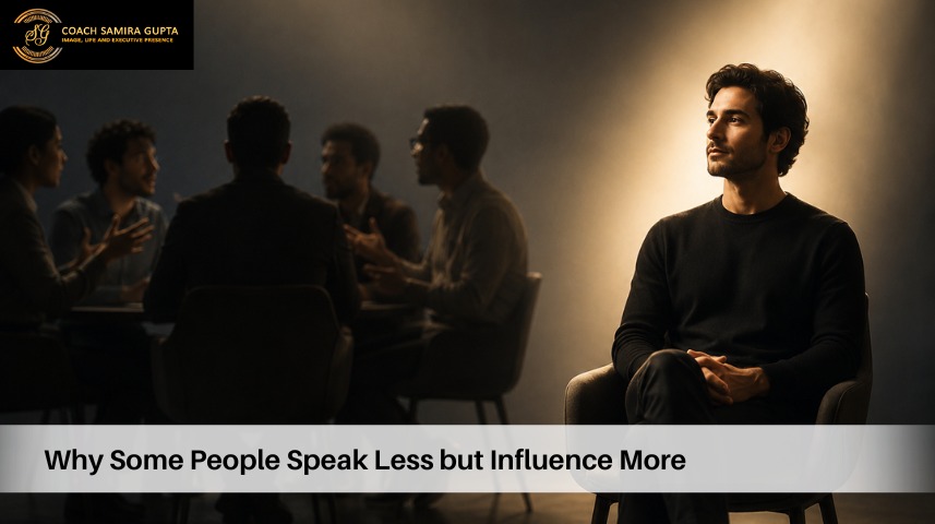 Why Some People Speak Less but Influence More