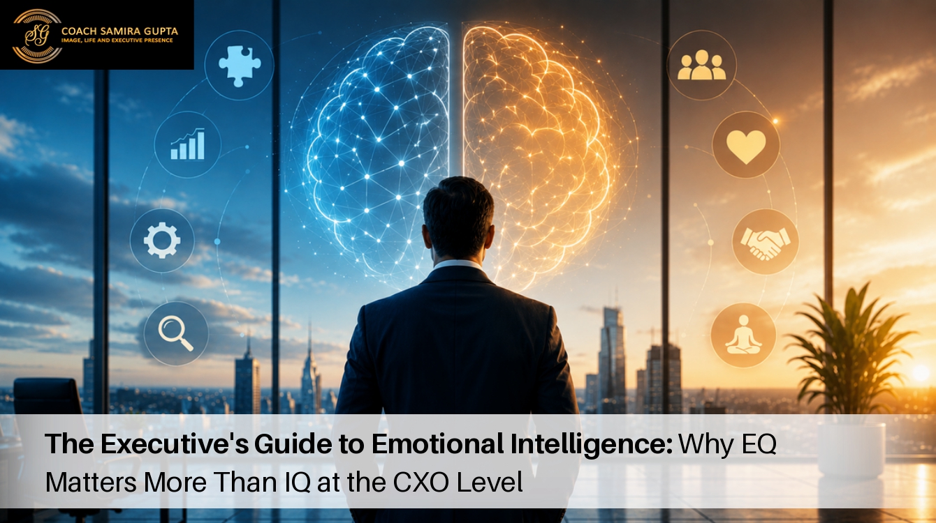 The Executive's Guide to Emotional Intelligence: Why EQ Matters More Than IQ at the CXO Level