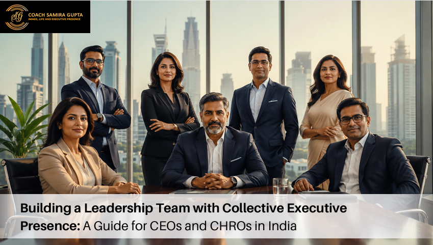Building a Leadership Team with Collective Executive Presence: A Guide for CEOs and CHROs in India