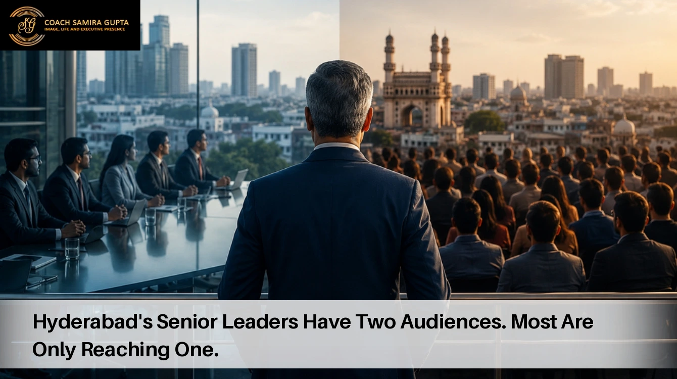 Hyderabad Senior Leaders Have Two Audiences. Most Are Only Reaching One.