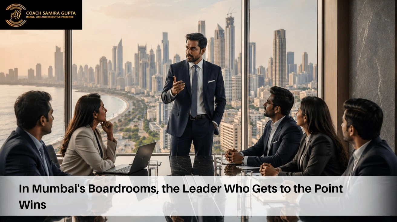 In Mumbai Boardrooms, the Leader Who Gets to the Point Wins