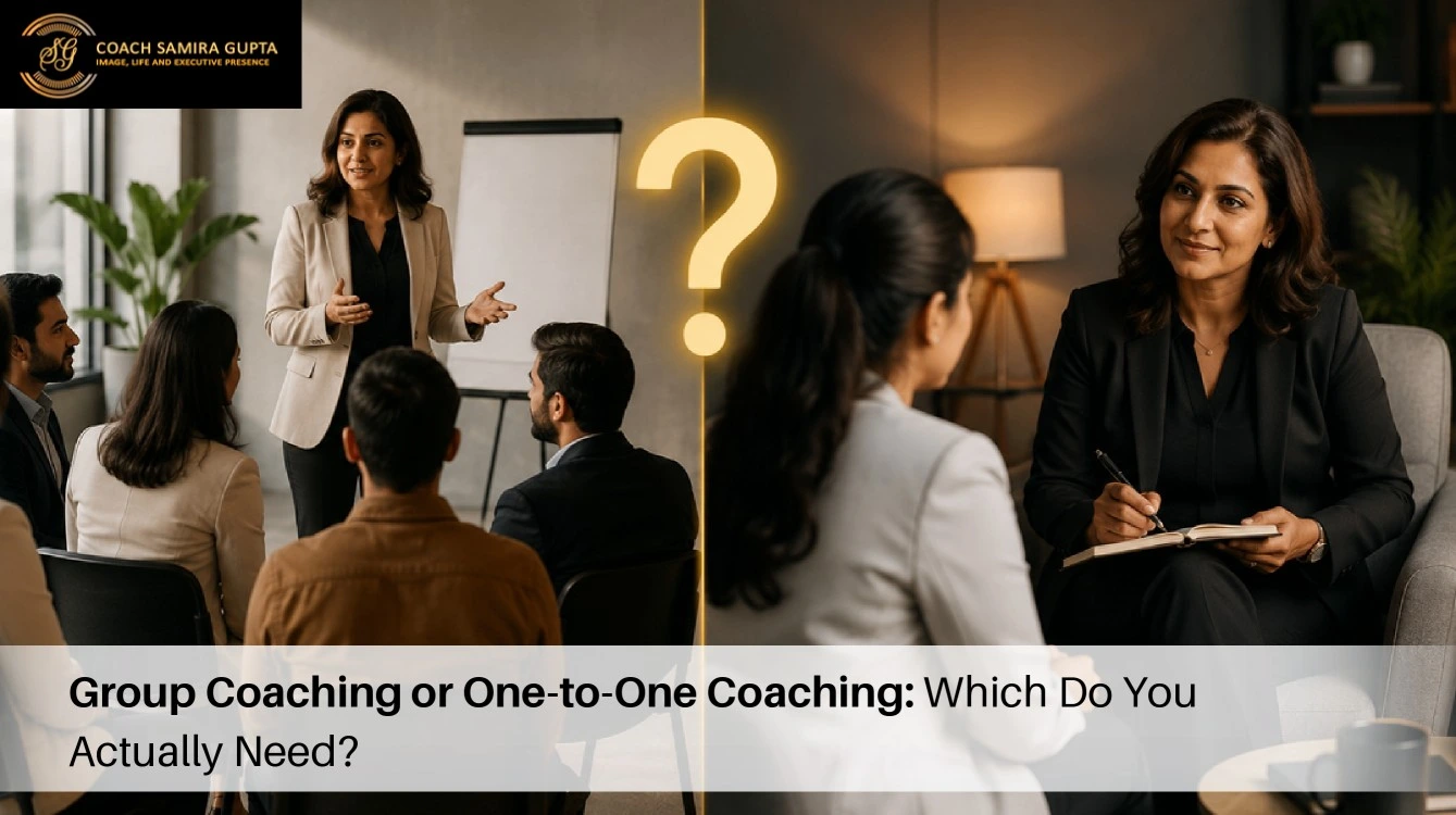 Group Coaching or One-to-One Coaching: Which Do You Actually Need?