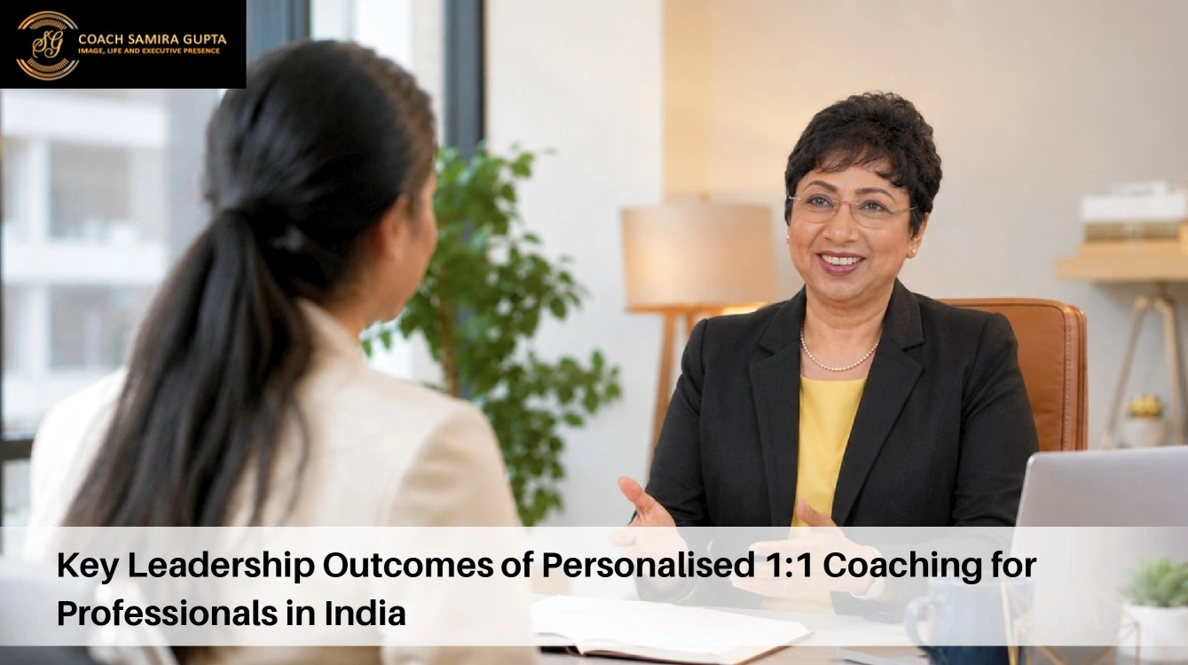 Key Leadership Outcomes of Personalised 1:1 Coaching for Professionals in India