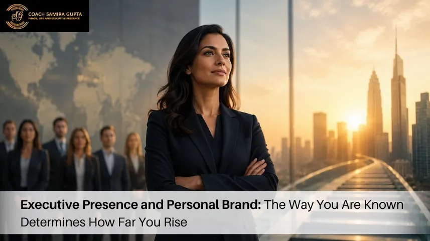 Executive Presence and Personal Brand: Why How You Are Known Determines How Far You Rise