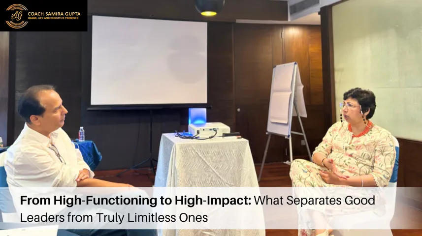 From High-Functioning to High-Impact: What Separates Good Leaders from Truly Limitless Ones