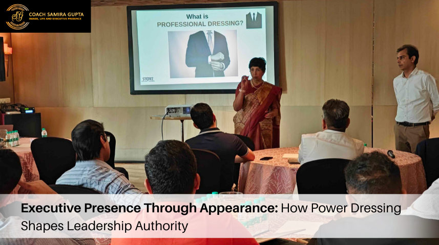 Executive Presence Through Appearance: How Power Dressing Shapes Leadership Authority