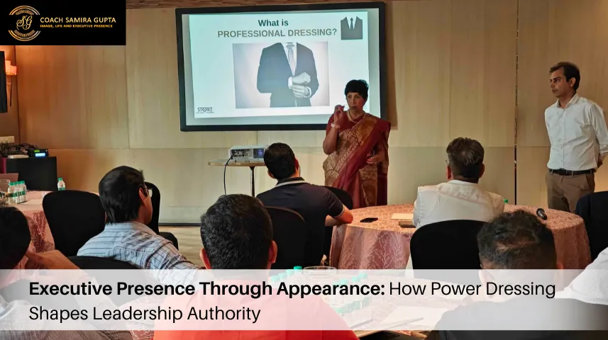 Executive Presence Through Appearance: How Power Dressing Shapes Leadership Authority