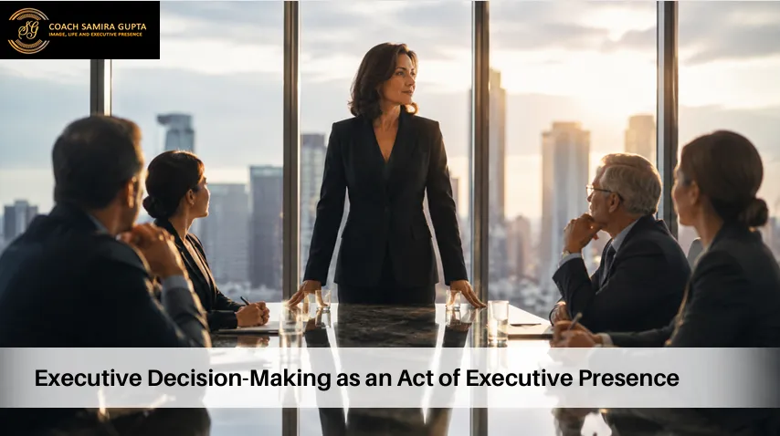 Executive Decision-Making as an Act of Executive Presence