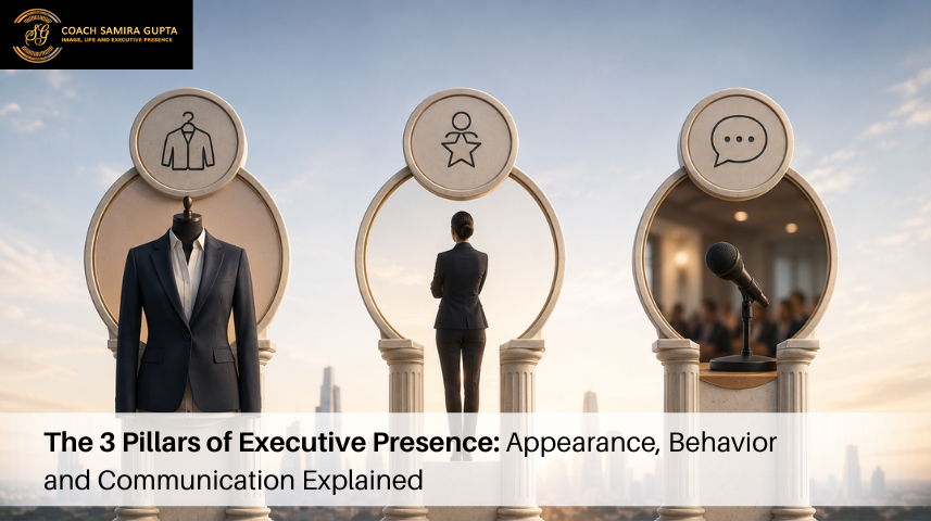The 3 Pillars of Executive Presence: Appearance, Behavior and Communication Explained