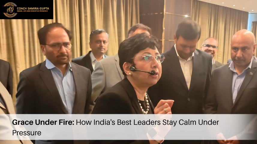 Grace Under Fire: How India's Best Leaders Stay Calm Under Pressure