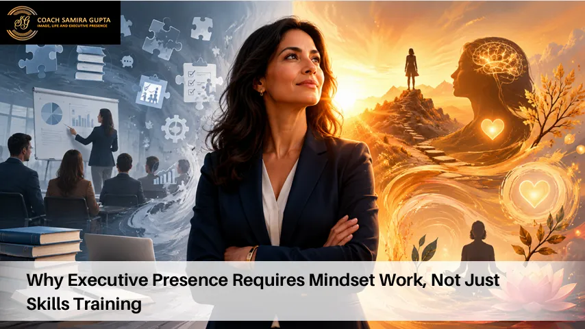 Why Executive Presence Requires Mindset Work, Not Just Skills Training