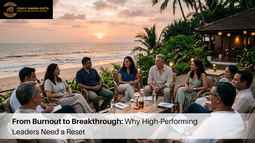 From Burnout to Breakthrough: Why High-Performing Leaders Need a Reset