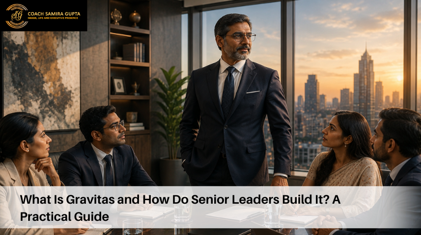 What Is Gravitas and How Do Senior Leaders Build It? A Practical Guide  