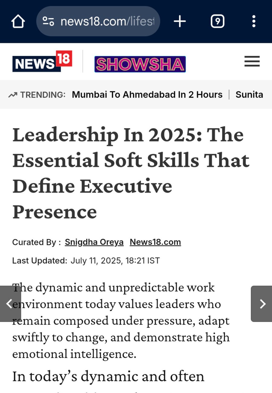 executive presence coach