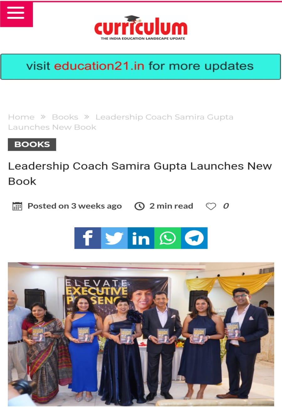 executive presence coach