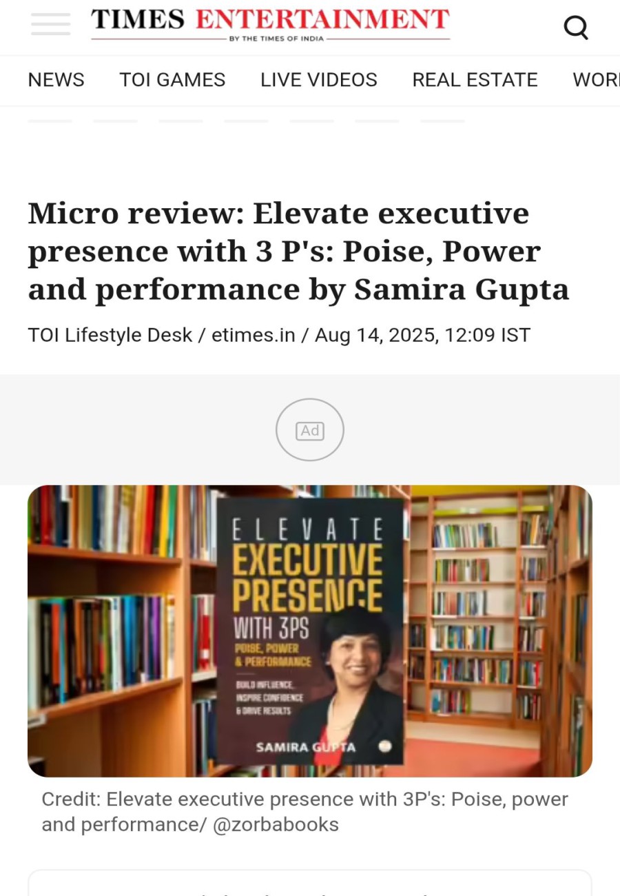 executive presence coach