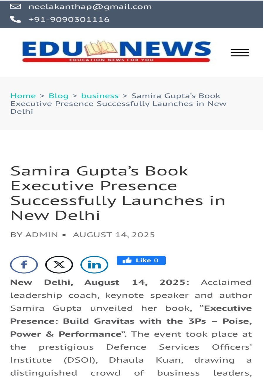 executive presence coach