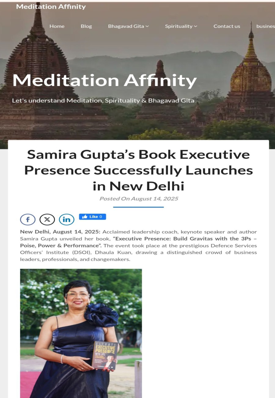 executive presence coach