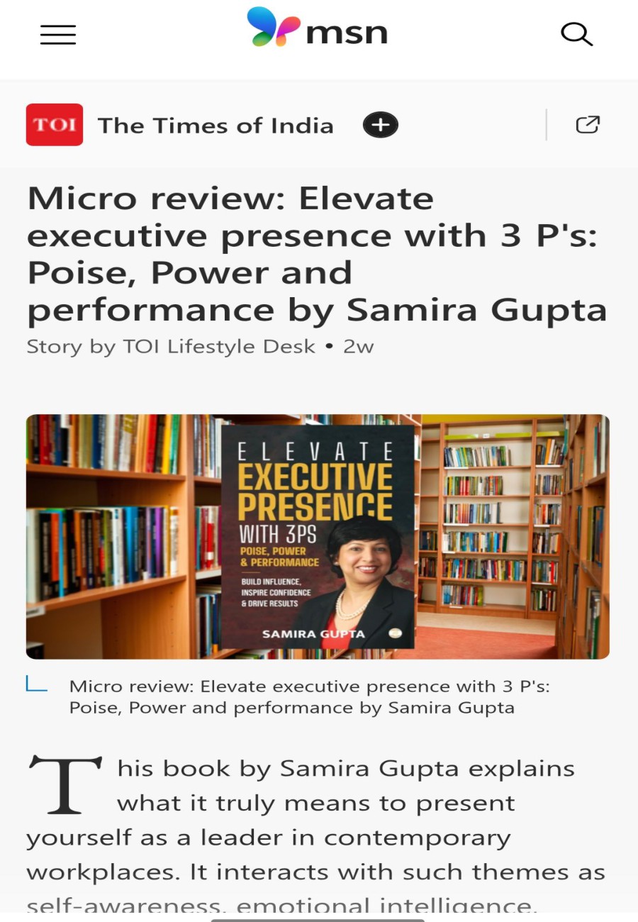 executive presence coach