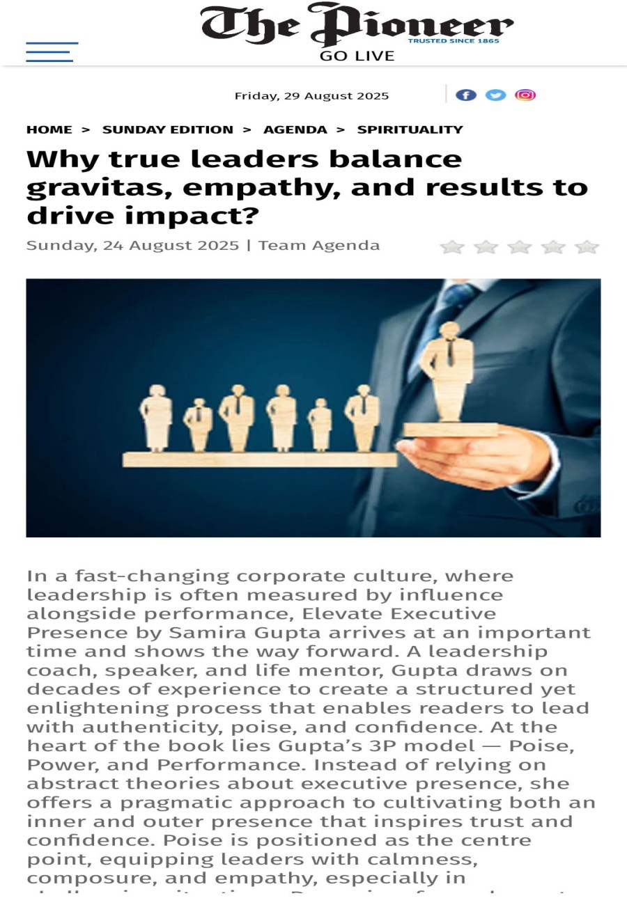 executive presence coach