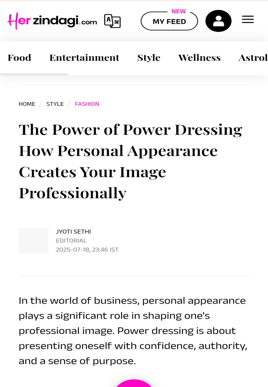 executive presence coach