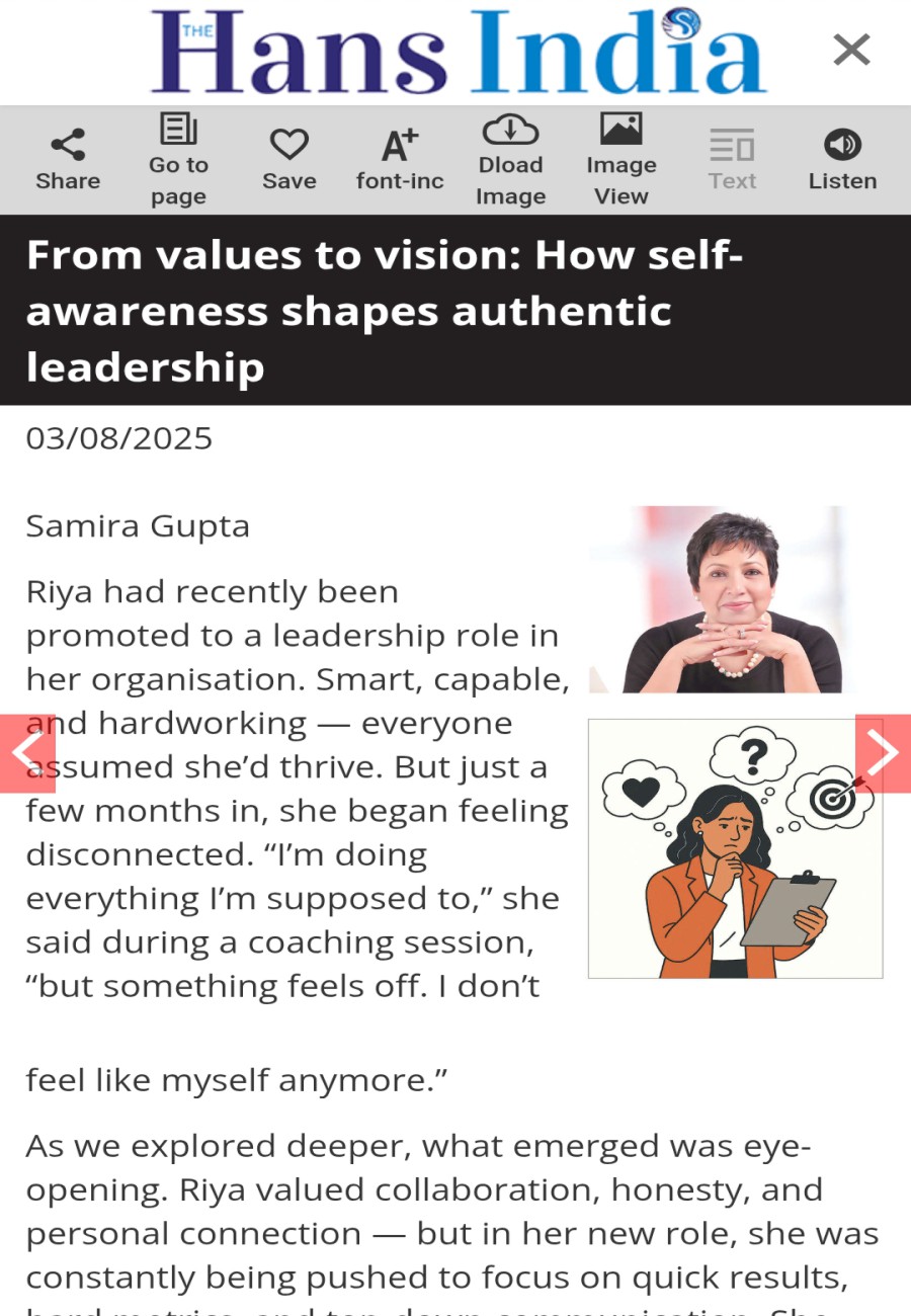 executive presence coach