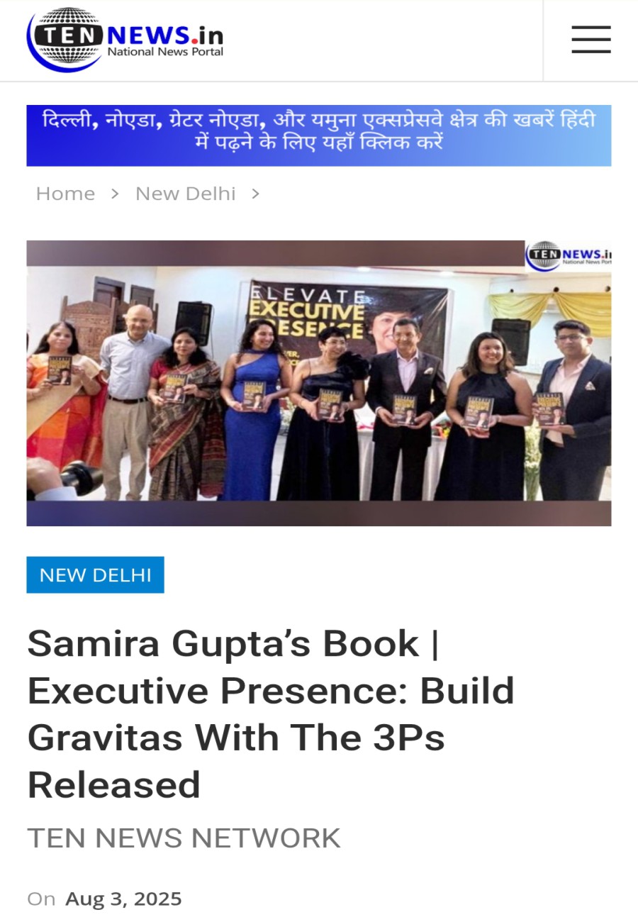 executive presence coach