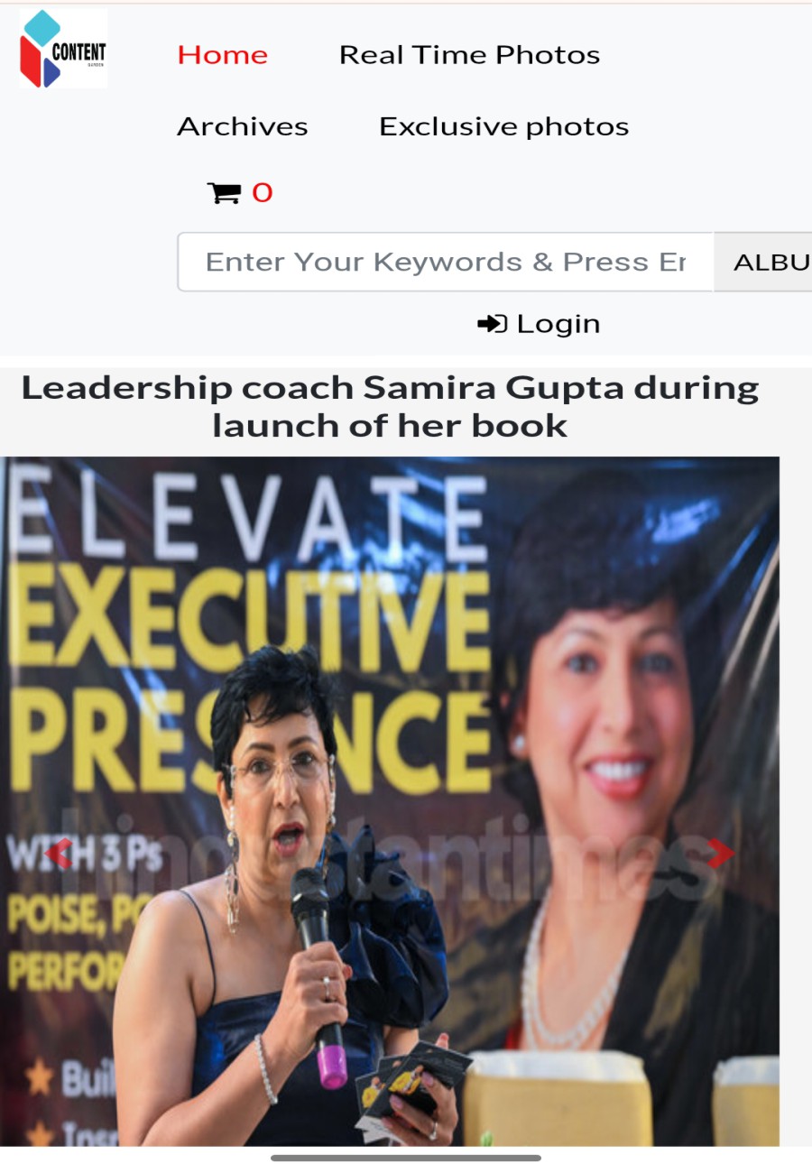 executive presence coach