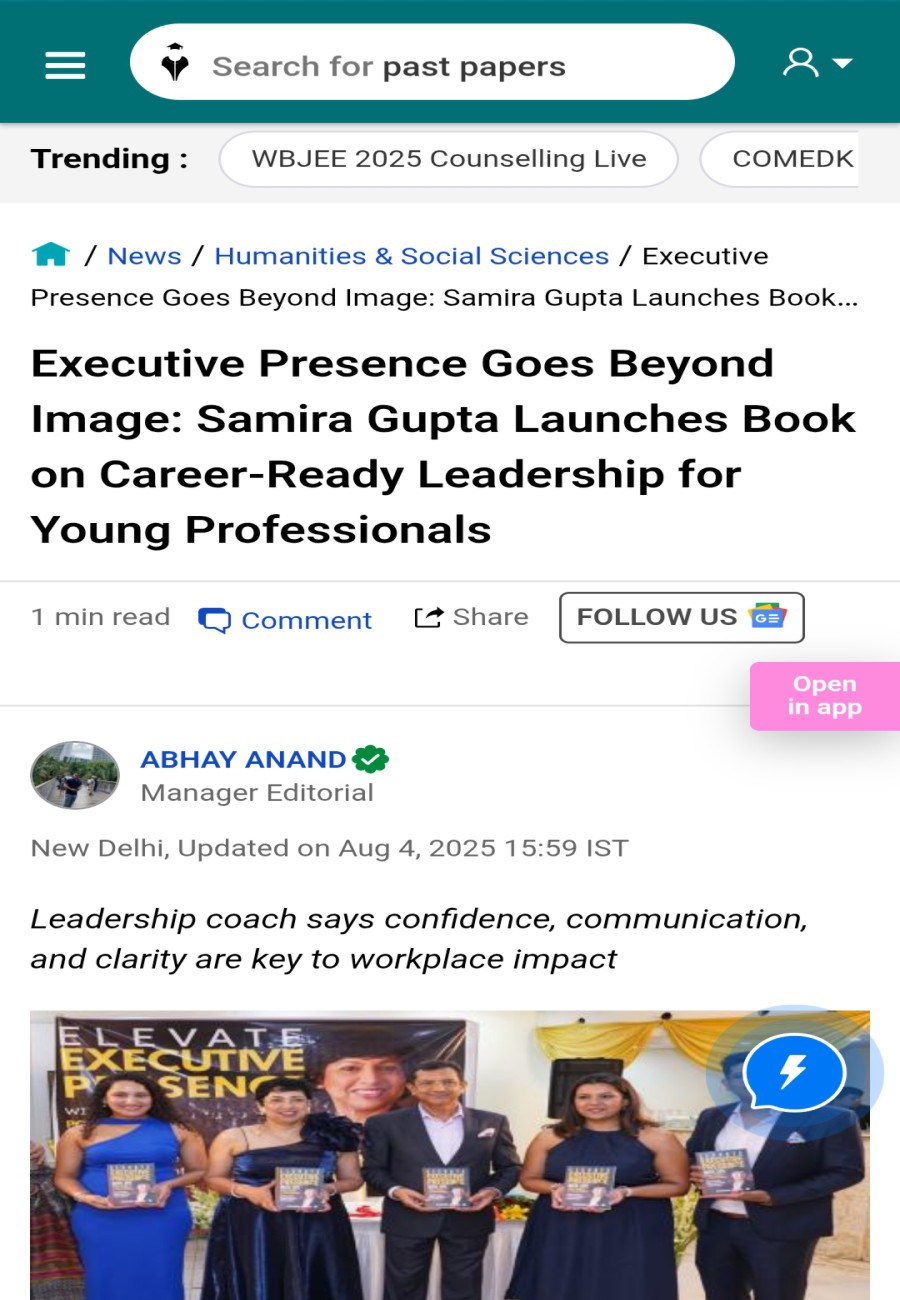 executive presence coach