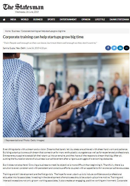 executive presence training